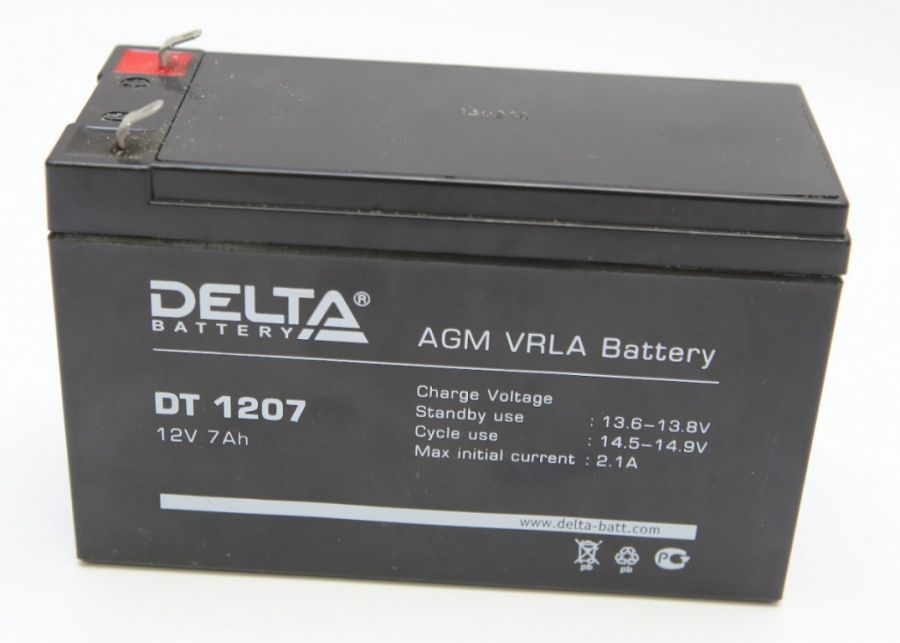 Аккумулятор DELTA DT 1207