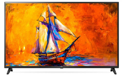 4K UHD Телевизор LG 49UK6200 49", черный