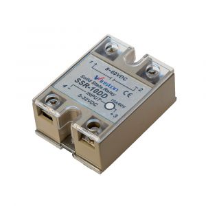Твердотельное реле 25А 3-32VDC для коммутации постоянного тока 5-60VDC