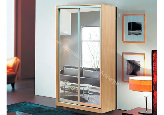 Шкаф-купе "Мираж 15" (620)