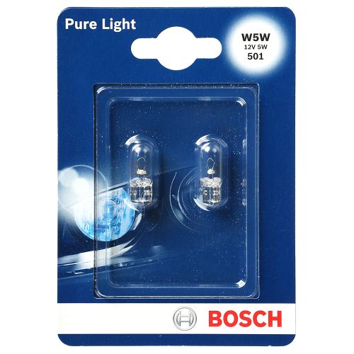 Bosch W5W Pure Light