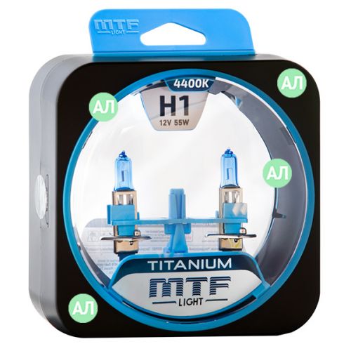 MTF-Light H1 Titanium