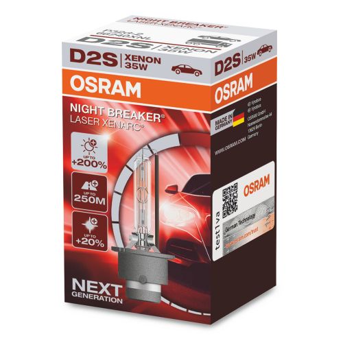 Osram D2S Xenarc Night Breaker Laser (+200%)