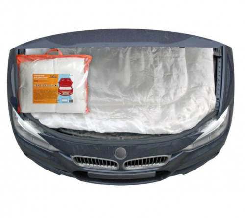 Утеплитель для двигателя, стеклоткань, цвет белый, 160*90см Airline ACC-03