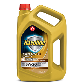 Texaco Havoline ProDS F 5w20 синт.4л