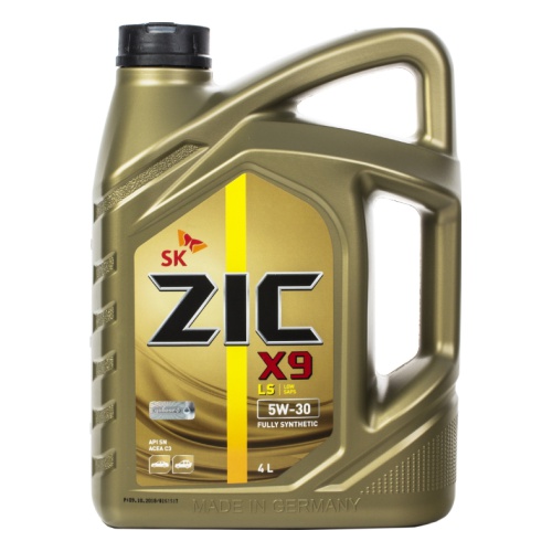 ZIC X9 LS 5w30 Dexos2 синт.4л