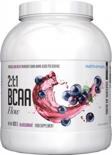 Nutriversum Pure PRO 2:1:1 BCAA Unflavoured