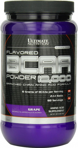 Ultimate Nutrition Flavored BCAA 12.000