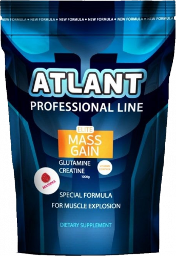 Гейнер Atlant Elite Mass Gain Glutamine + Creatine