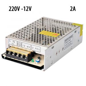 Блок питания 220V AC / 12V DC (2A)