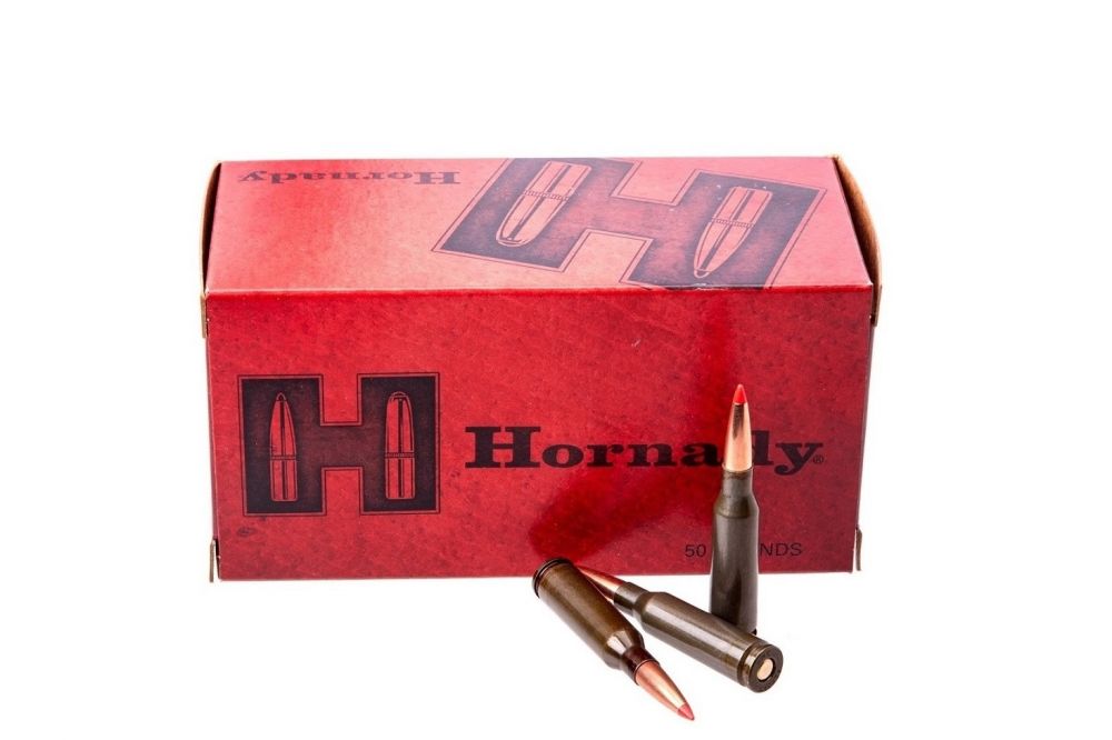 Патрон нарезной Hornady v-max steel case 5,45x39 3,88 гр