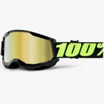 100% Strata2 Upsol Mirror Gold Lens, очки