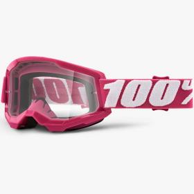 100% Strata 2 Fletcher Clear Lens, очки
