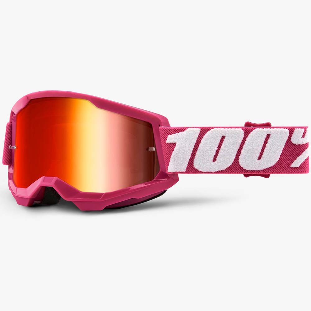 100% Strata 2 Fletcher Mirror Red Lens, очки