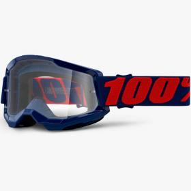 100% Strata 2 Masego Clear Lens, очки