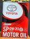 Toyota Motor OIL SP 0W-20 GF-6A 4L 08880-13205