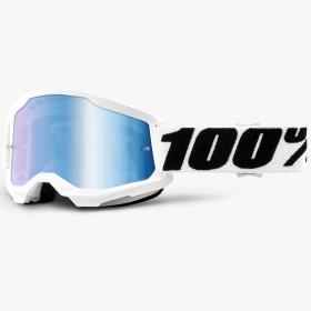 100% Strata 2 Everest Mirror Blue Lens, очки
