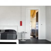 Пенал Eclisse Unico Single (для полотна 800*2600 мм). в интерьере
