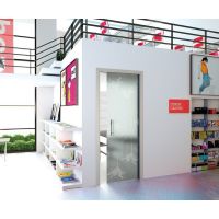 Пенал Eclisse Unico Single (для полотна 2600 мм). в интерьере 3