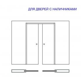 Пенал Eclisse Unico Double (для полотна 2600 ММ)