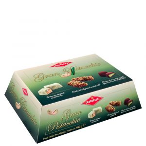 Ассорти сладостей из нуги, печенья и конфет Condorelli Gran Pistacchio 450 г - Италия