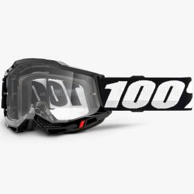 100% Accuri 2 Black Clear Lens, очки
