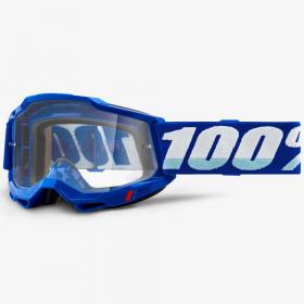 100% Accuri 2 Blue Clear Lens, очки