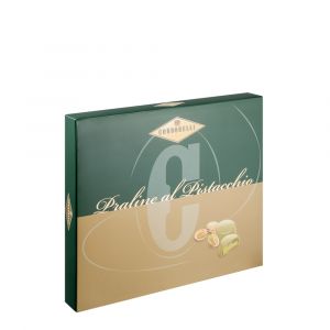 Конфеты пралине из белого шоколада с фисташковой начинкой Condorelli Praline al Pistacchio 120 г - Италия