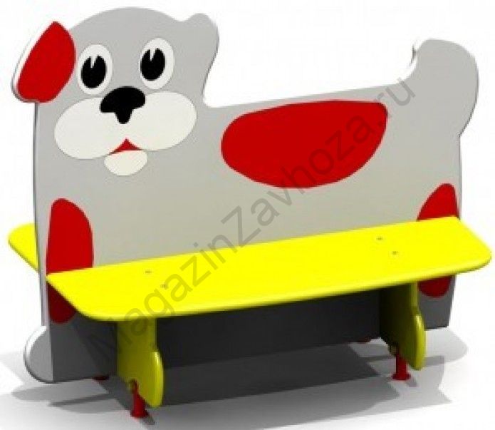 Скамья Детская Собака