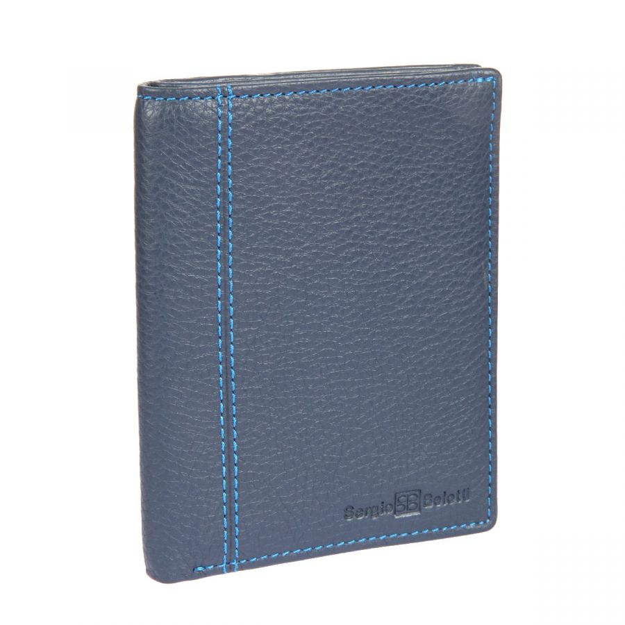 Портмоне Sergio Belotti 3351 indigo jeans