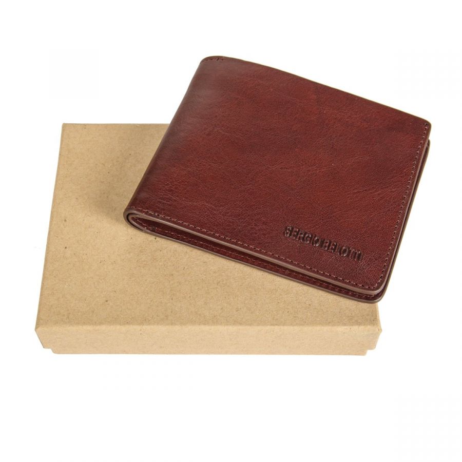 Портмоне Sergio Belotti 3557 IRIDO brown