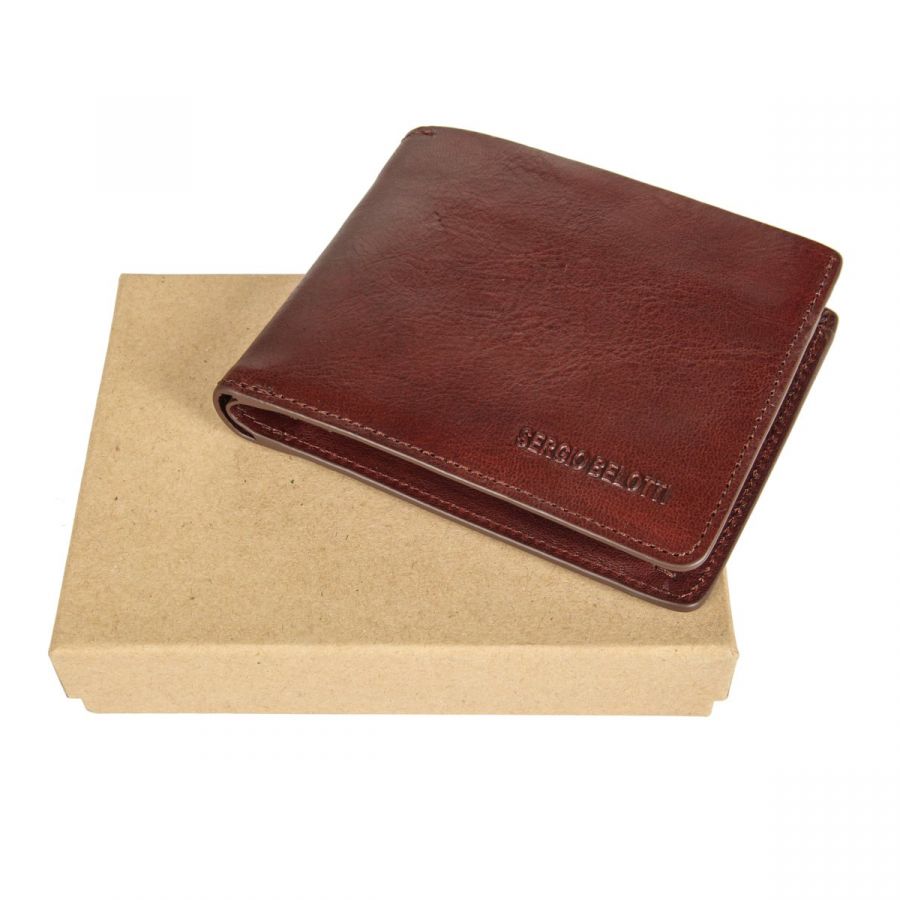 Портмоне Sergio Belotti 3540 IRIDO brown