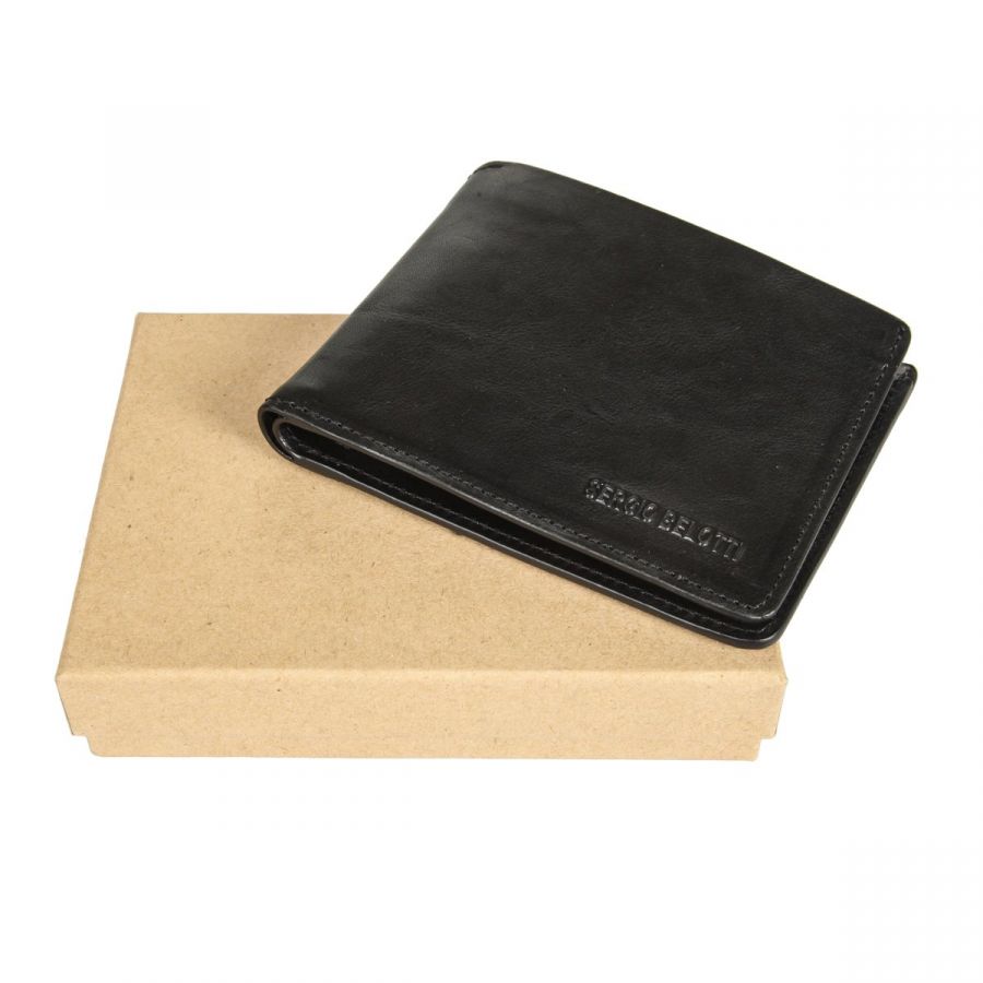 Портмоне Sergio Belotti 3542 IRIDO black