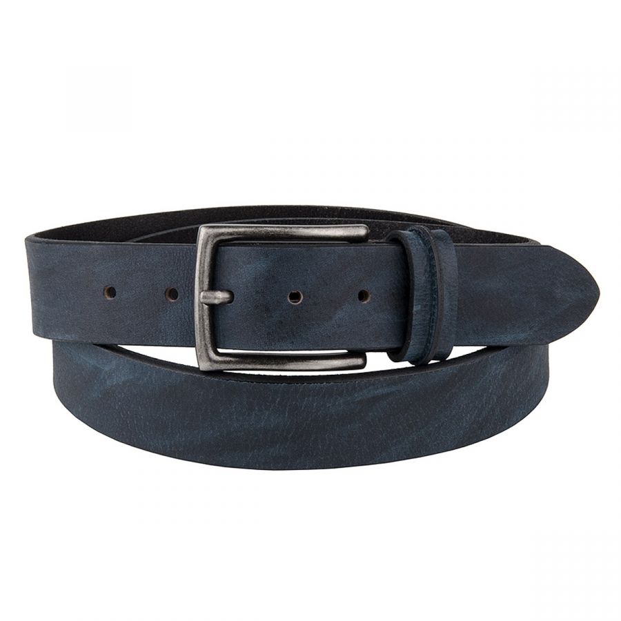 Ремень Sergio Belotti 401778/40 Flamenco Blu