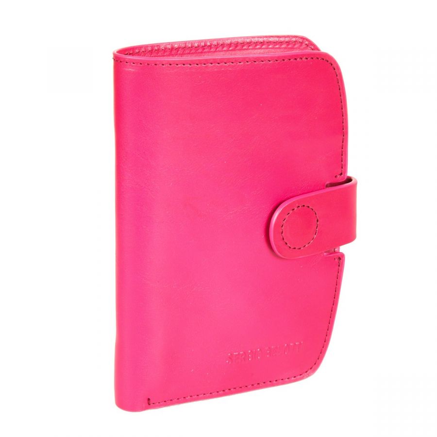 Портмоне Sergio Belotti 3560 IRIDO fuxia
