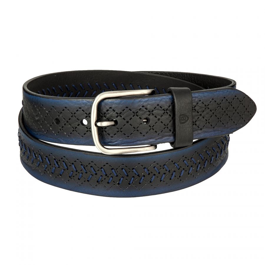 Ремень Miguel Bellido 4455/40 2276/13 black 01