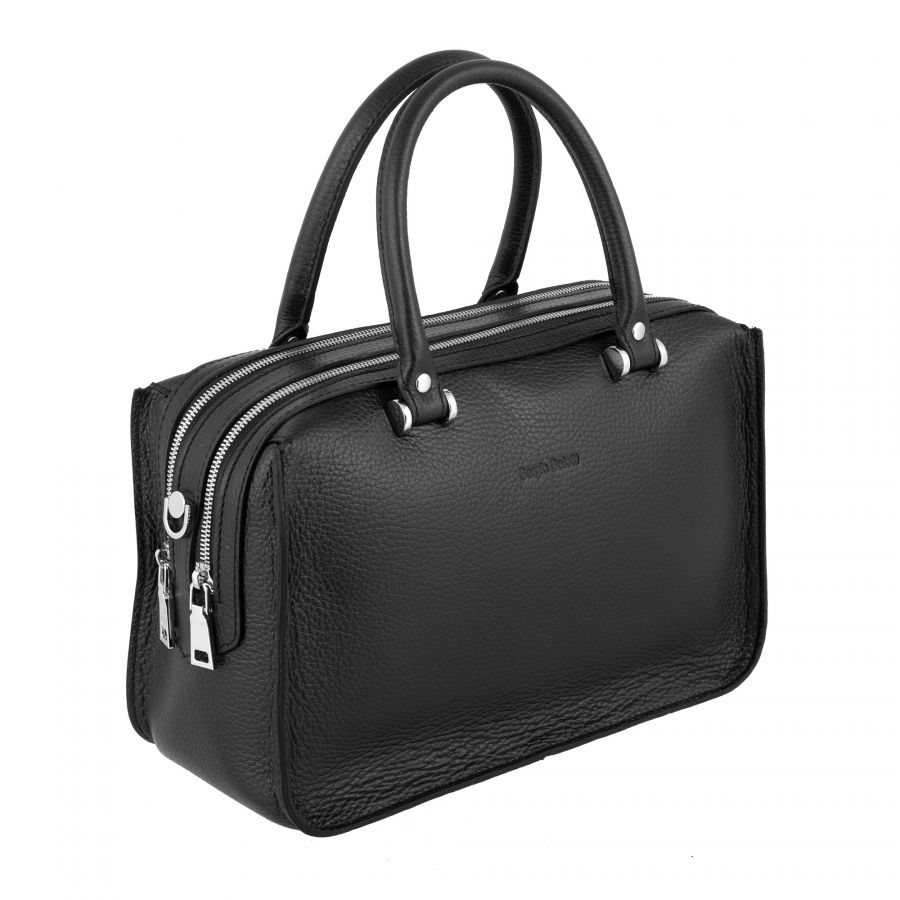 Cумка Sergio Belotti 6451 black Napoli