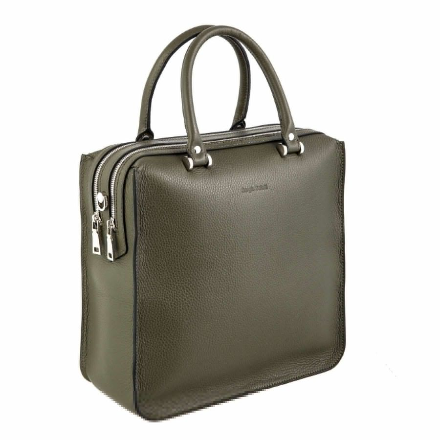 Cумка Sergio Belotti 6455 green Napoli