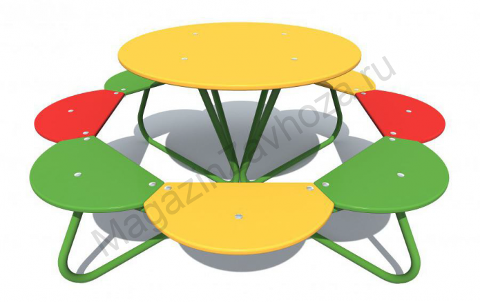 Детский Стол "Цветок"