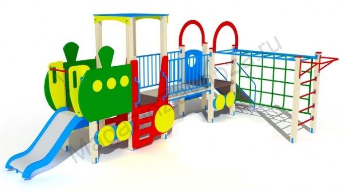 Паровоз "Комплекс"