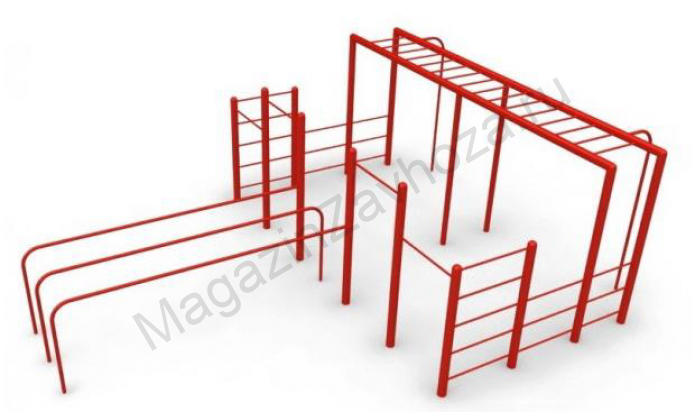 Спортивный комплекс (Брусья, рукоход и турники)