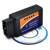 Автомобильный диагностический сканер ELM327 OBD2