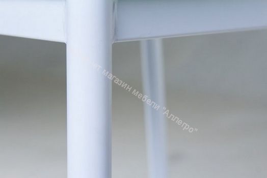 Табурет «Новинка» (эмаль)/Кожзам Santorini, Бенгал, Rhodes, DPCV1, SUNNY