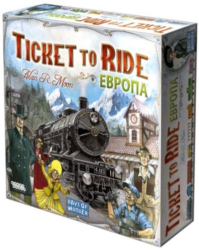 Билет на Поезд по Европе (Ticket to Ride Europe)