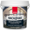 Краска Фасадная для Древесины Neomid Exterior Wood Paint 9л Эластичная, Акриловая, Матовая, Кроющая для Наружных и Внутренних Работ / Неомид Профи