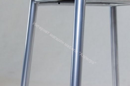 Табурет «Новинка» (Эмаль)/Ткань Искусственная замша, Микровелюр (Полинейлон)