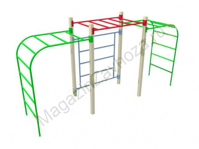 Спортивный комплекс 3 лестницы