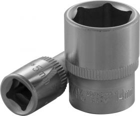 S04H2106 Головка торцевая 1/4"DR, 6 мм