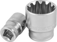 S68H2106 Головка торцевая SUPER TECH 1/4"DR, 6 мм,E8