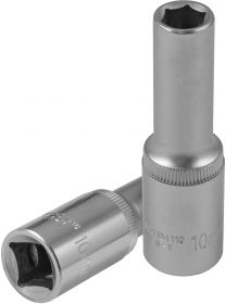 S04HD4110 Головка торцевая глубокая 1/2"DR, 10 мм